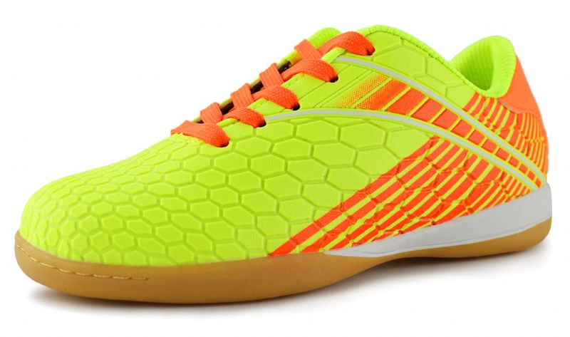 Camil Unisex Kinder Voetbalschoenen - Groen