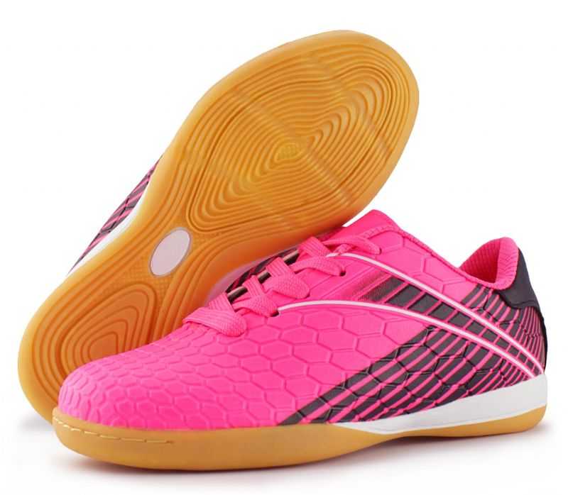 Camil Unisex Kinder Voetbalschoenen - Groen