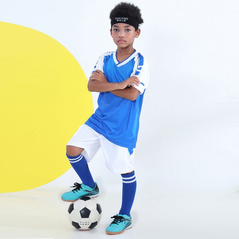 Camil Unisex Kinder Voetbalschoenen - Groen