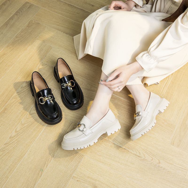 Camila Loafer Schoenen Voor Dames - Beige