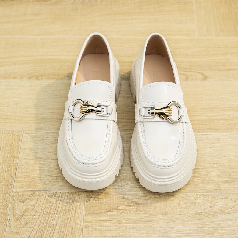 Camila Loafer Schoenen Voor Dames - Beige