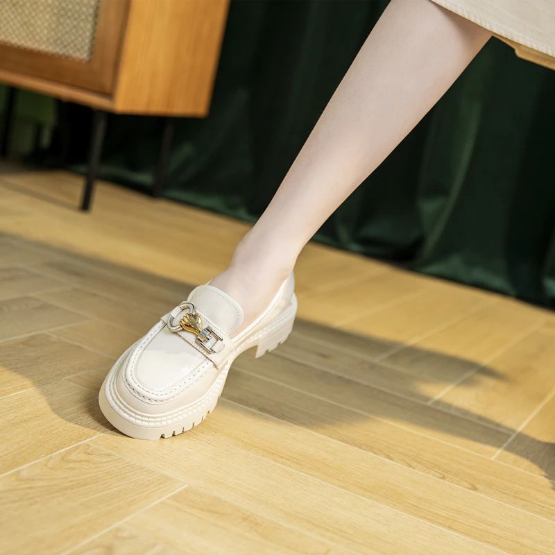 Camila Loafer Schoenen Voor Dames - Beige