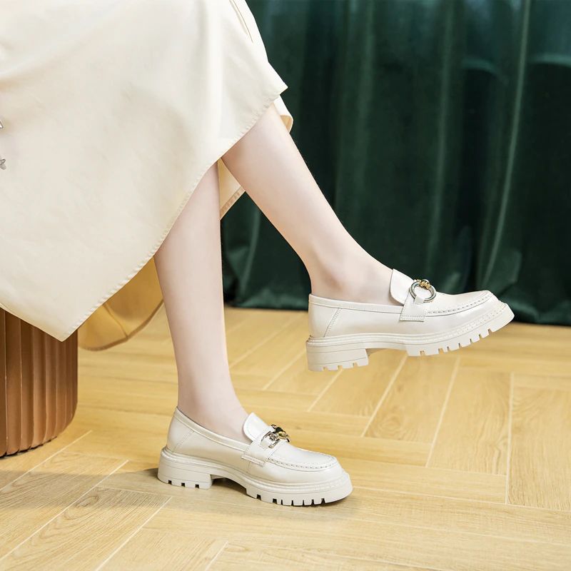 Camila Loafer Schoenen Voor Dames - Beige