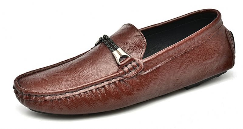Camilo Heren Loafer Schoenen - Bruin