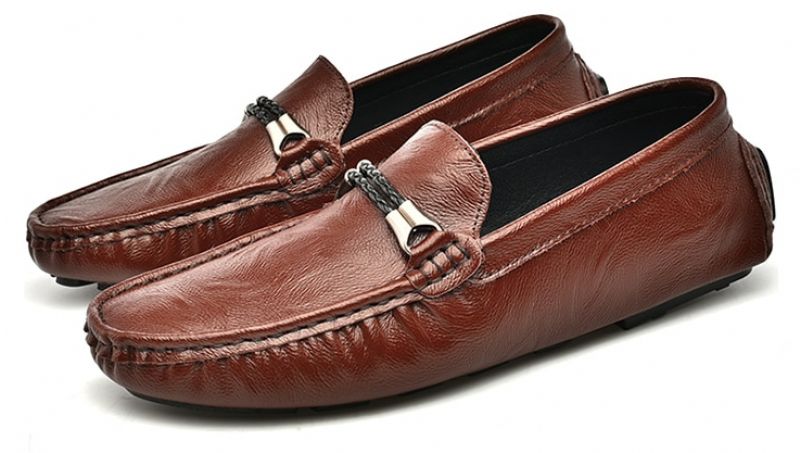 Camilo Heren Loafer Schoenen - Bruin