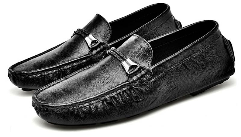 Camilo Heren Loafer Schoenen - Bruin