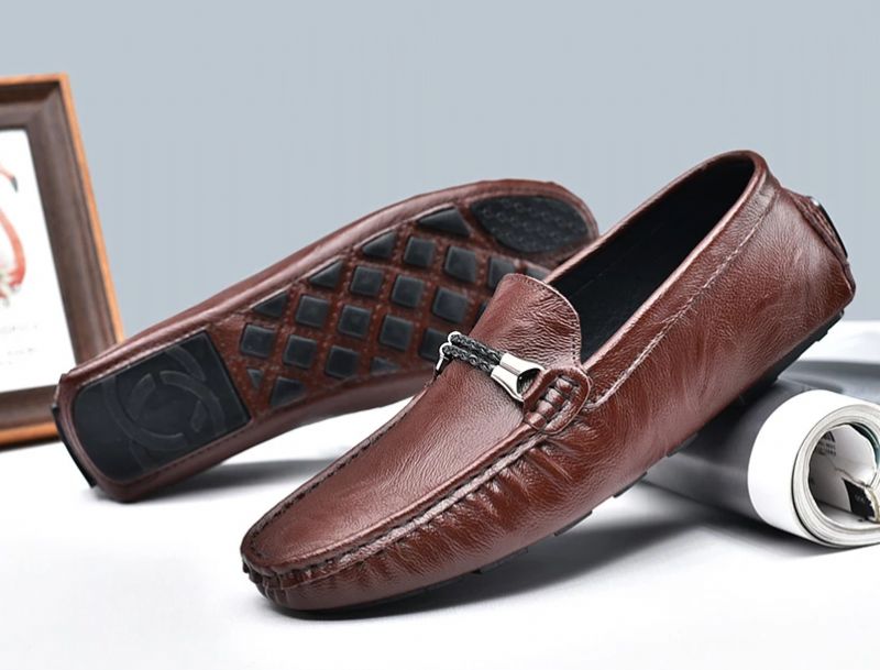 Camilo Heren Loafer Schoenen - Bruin