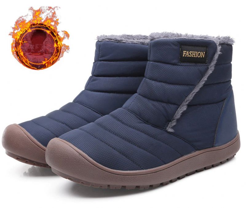 Camper Heren Winterlaarzen - Blauw