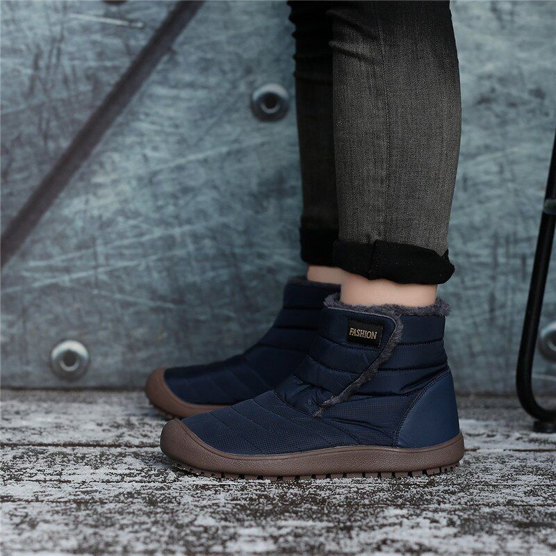 Camper Heren Winterlaarzen - Blauw