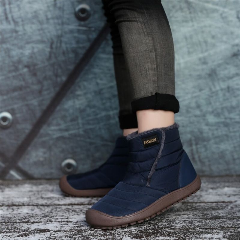 Camper Heren Winterlaarzen - Blauw
