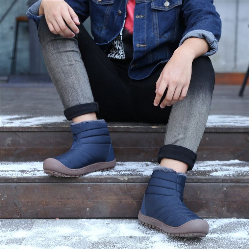 Camper Heren Winterlaarzen - Blauw