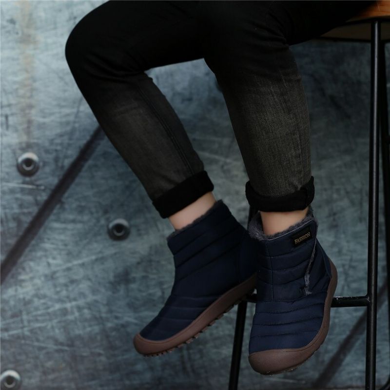 Camper Heren Winterlaarzen - Blauw