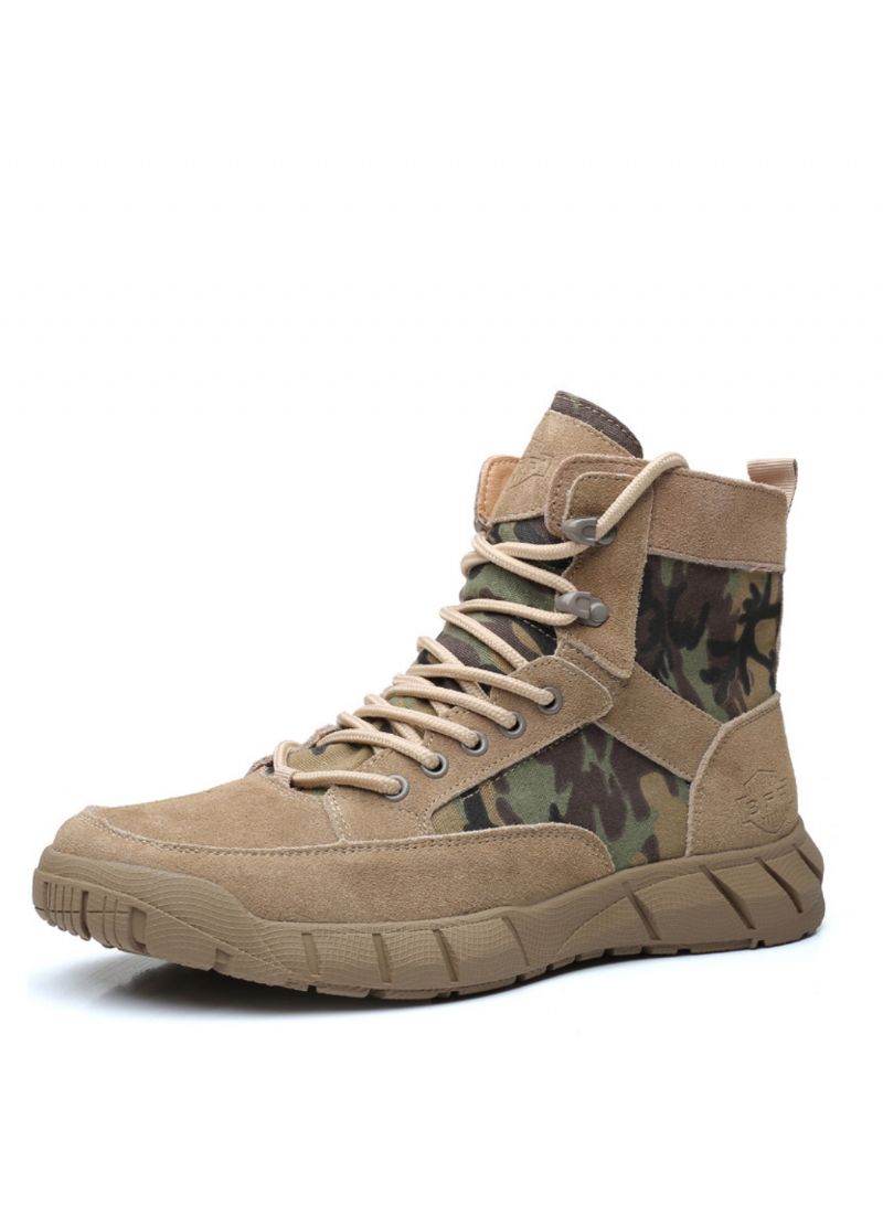 Campus Heren Combat Laarzen