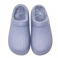 Blauw grijs-pantoffel