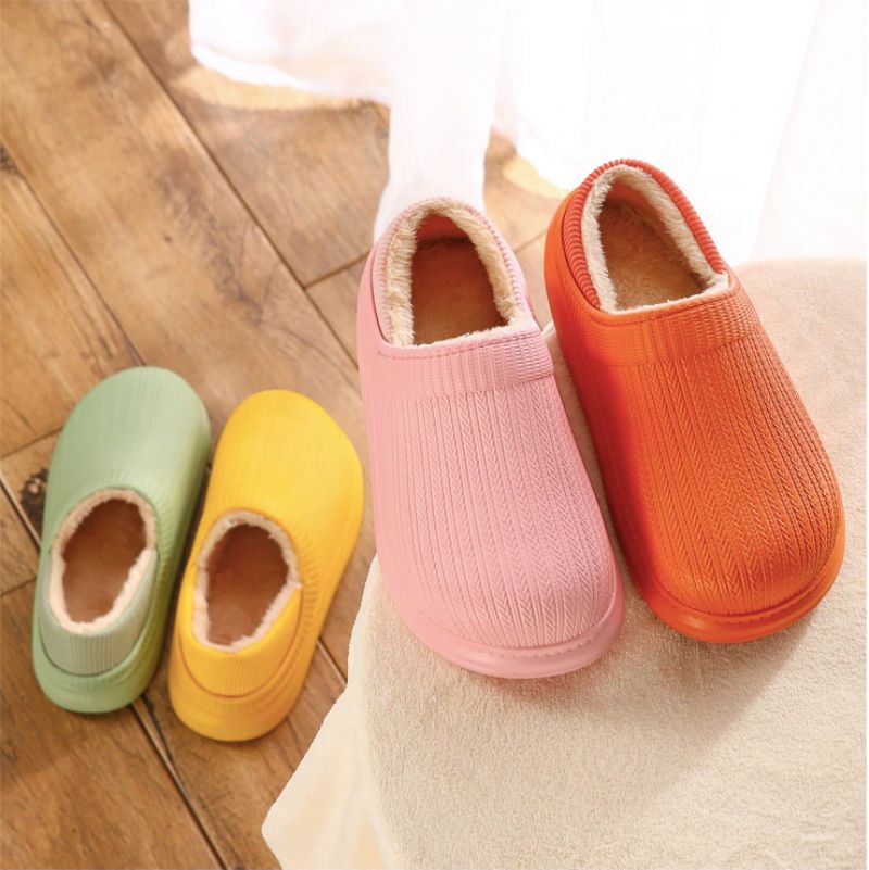 Canaima Dames Pantoffels Schoenen - Geel-pantoffel