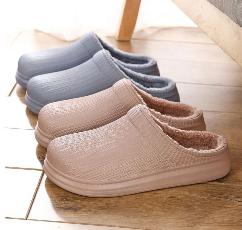 Canaima Dames Pantoffels Schoenen - Geel-pantoffel