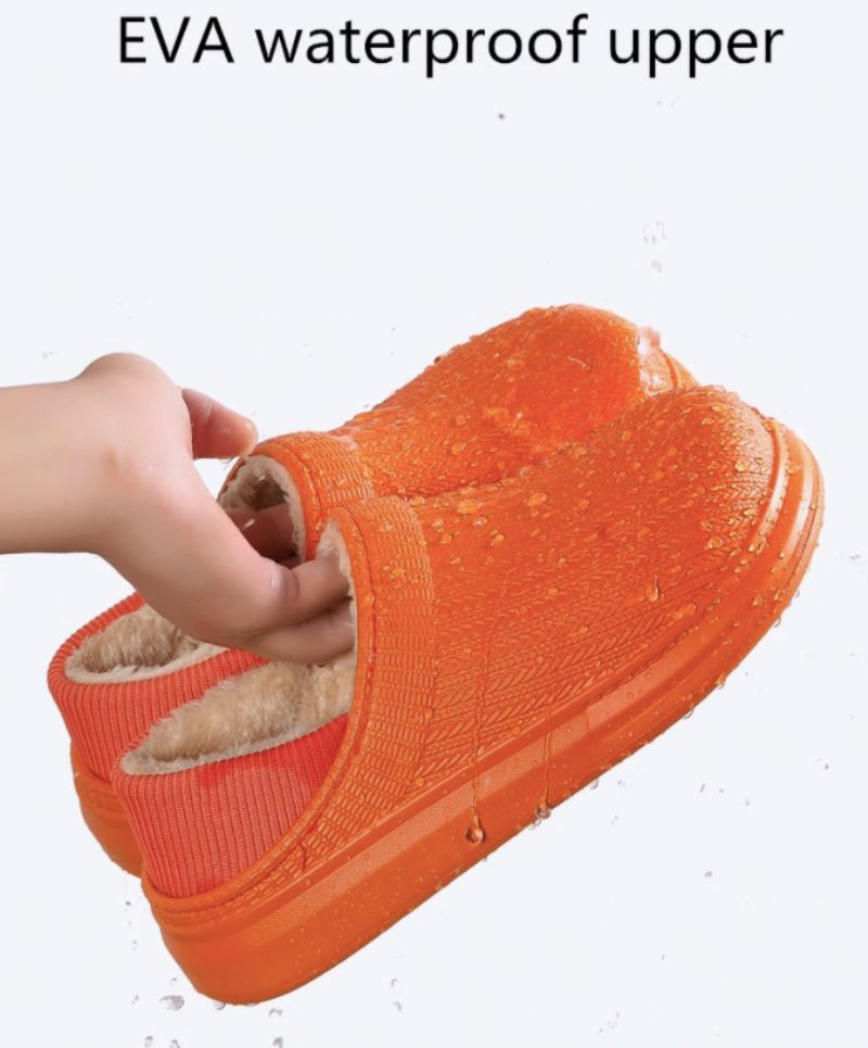 Canaima Dames Pantoffels Schoenen - Geel-pantoffel