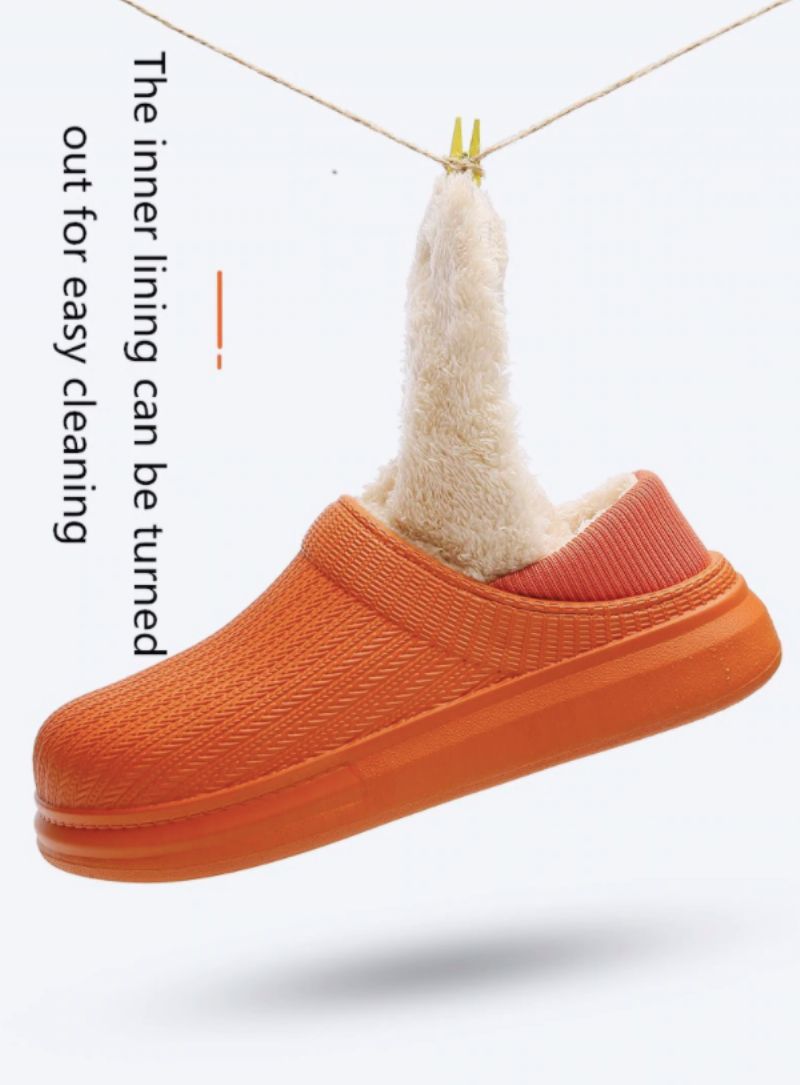 Canaima Dames Pantoffels Schoenen - Geel-pantoffel
