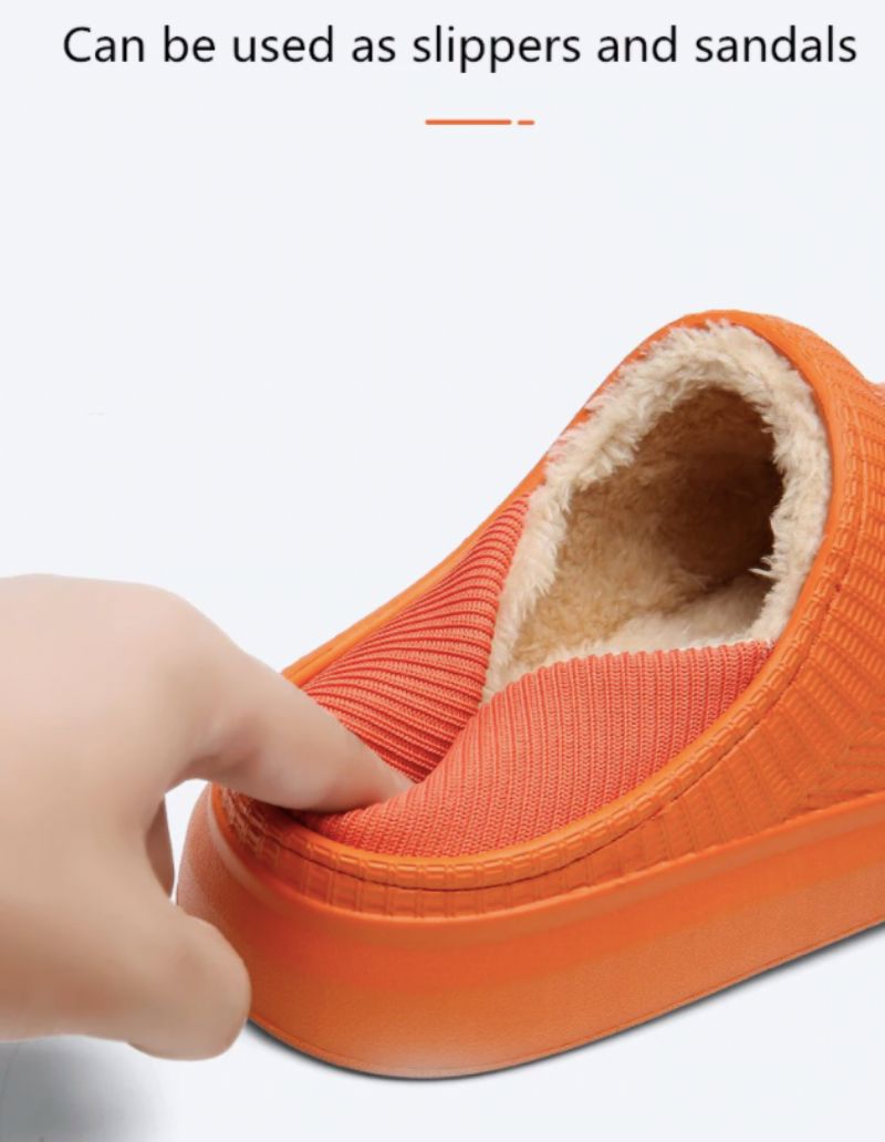 Canaima Dames Pantoffels Schoenen - Geel-pantoffel
