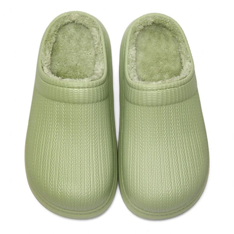 Canaima Dames Pantoffels Schoenen - Geel-pantoffel