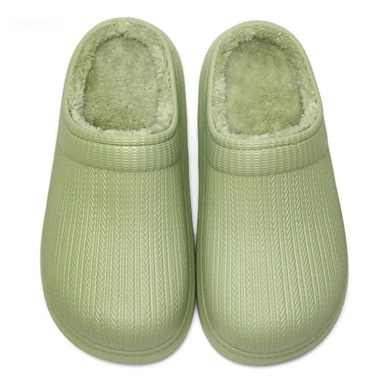 Canaima Dames Pantoffels Schoenen - Geel-pantoffel