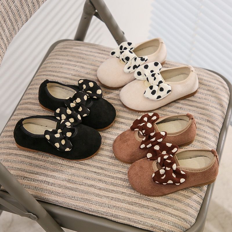 Candace Meisjes Platte Schoenen - Bruin