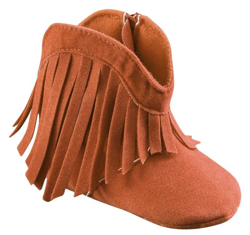 Candy Baby Meisjes Chelsea Boots - Bruin