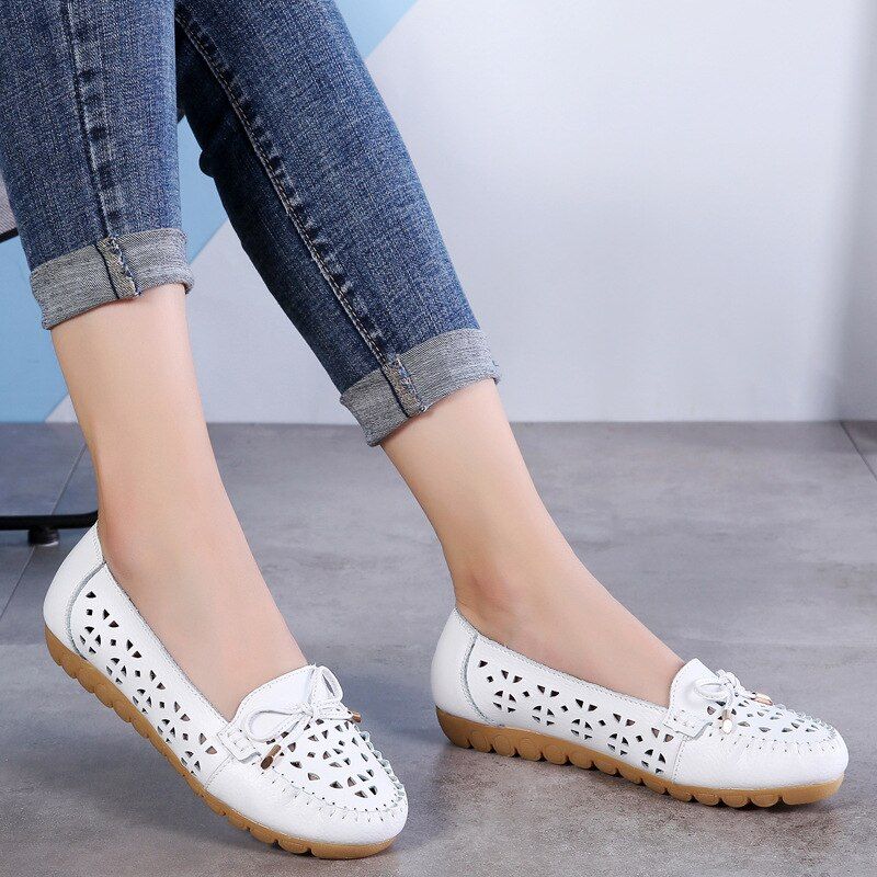 Candy Dames Loafers - Zwart