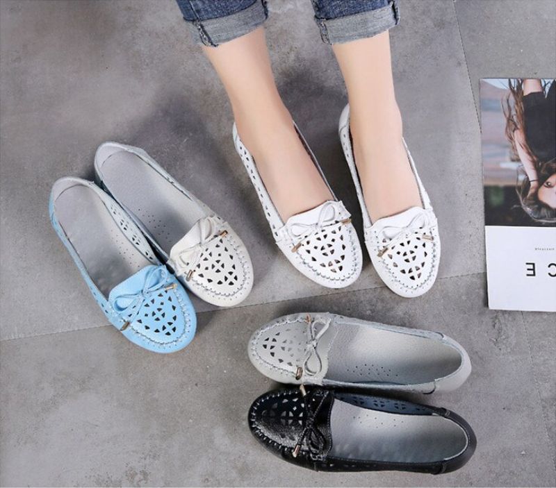 Candy Dames Loafers - Zwart