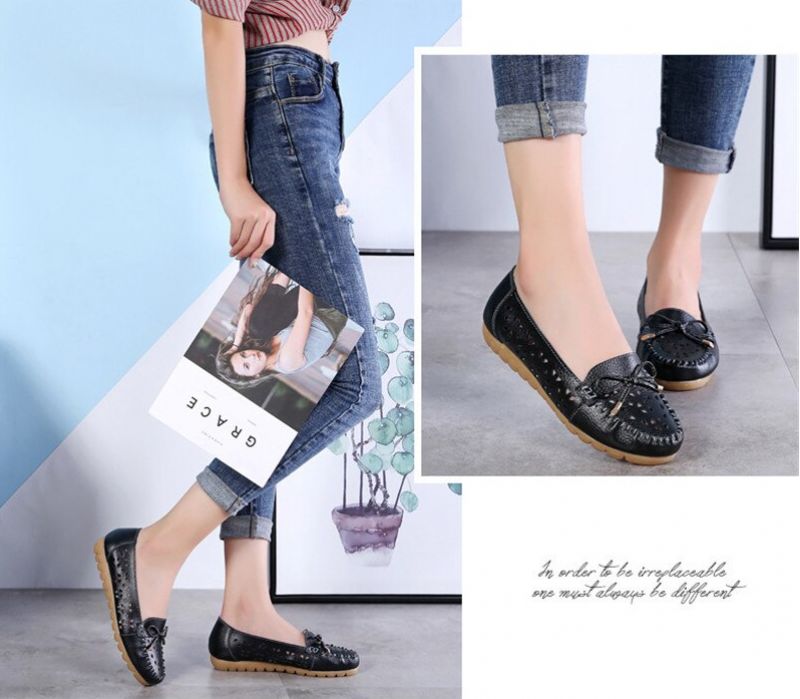 Candy Dames Loafers - Zwart