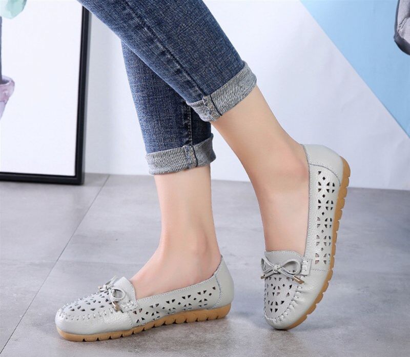 Candy Dames Loafers - Zwart