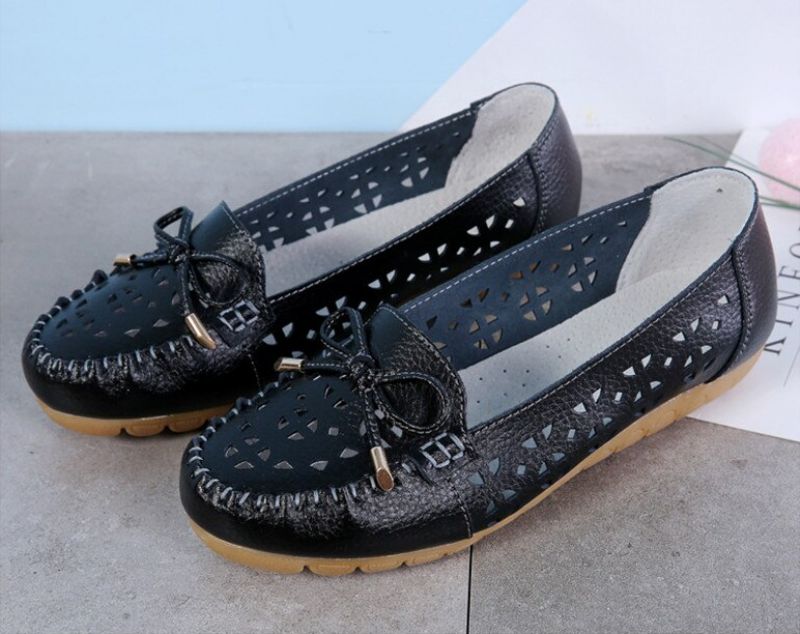 Candy Dames Loafers - Zwart
