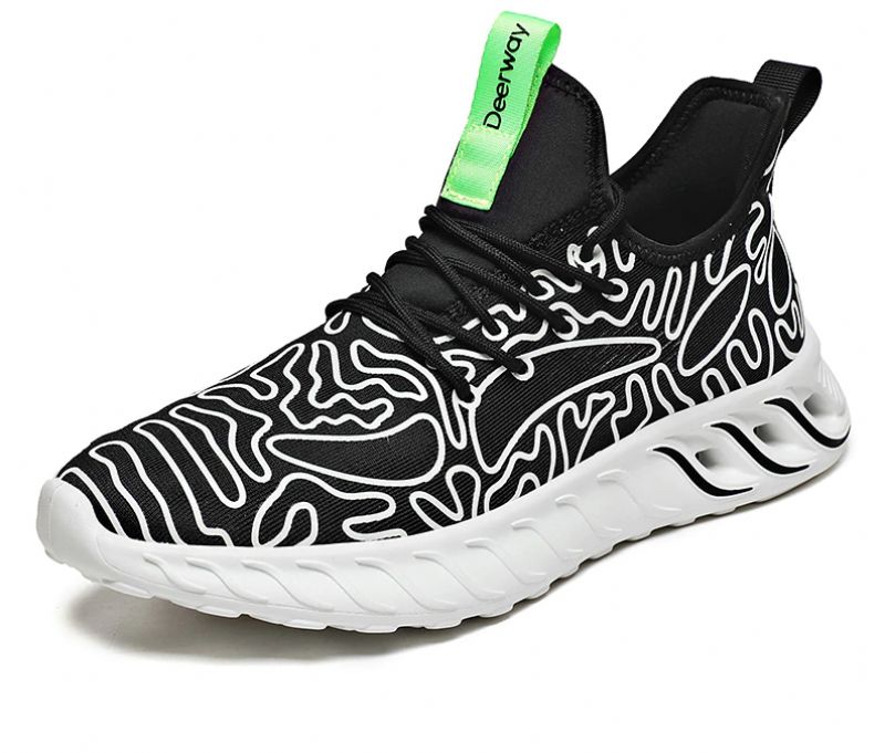 Canter Heren Fashion Sneakers - Zwart