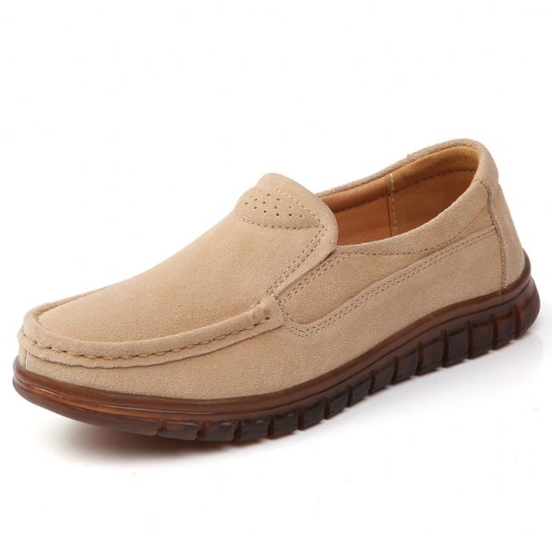 Capra Dames Loafers Schoenen - Beige