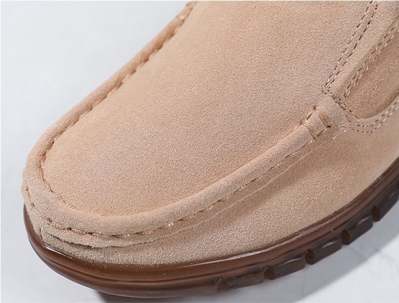 Capra Dames Loafers Schoenen - Beige