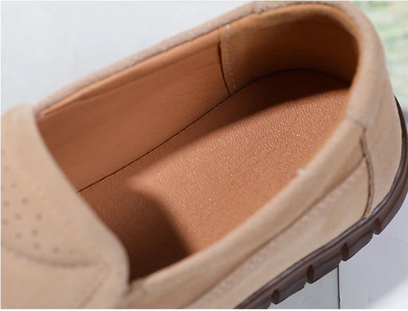 Capra Dames Loafers Schoenen - Beige