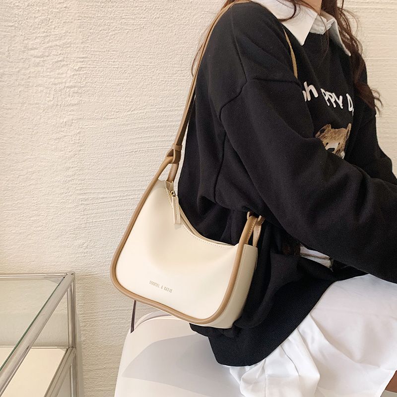 Capricho Dames Imitatieleren Crossbody Handtas - Groen