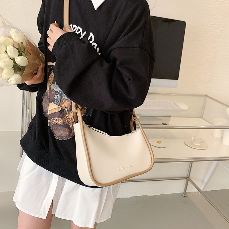 Capricho Dames Imitatieleren Crossbody Handtas - Groen