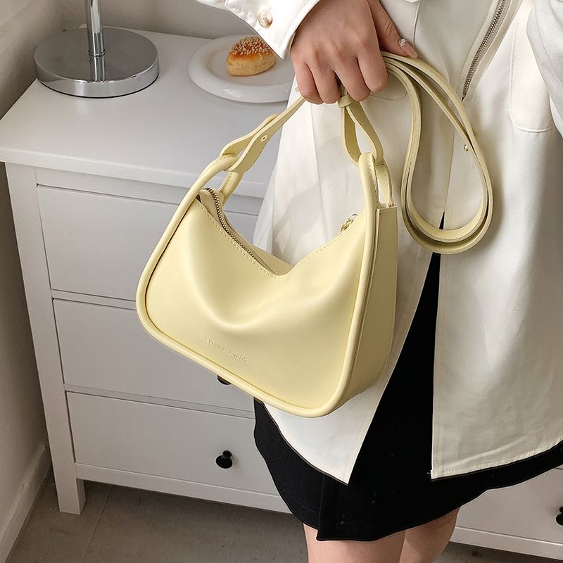 Capricho Dames Imitatieleren Crossbody Handtas - Groen