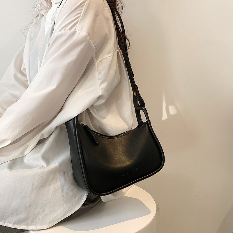 Capricho Dames Imitatieleren Crossbody Handtas - Groen