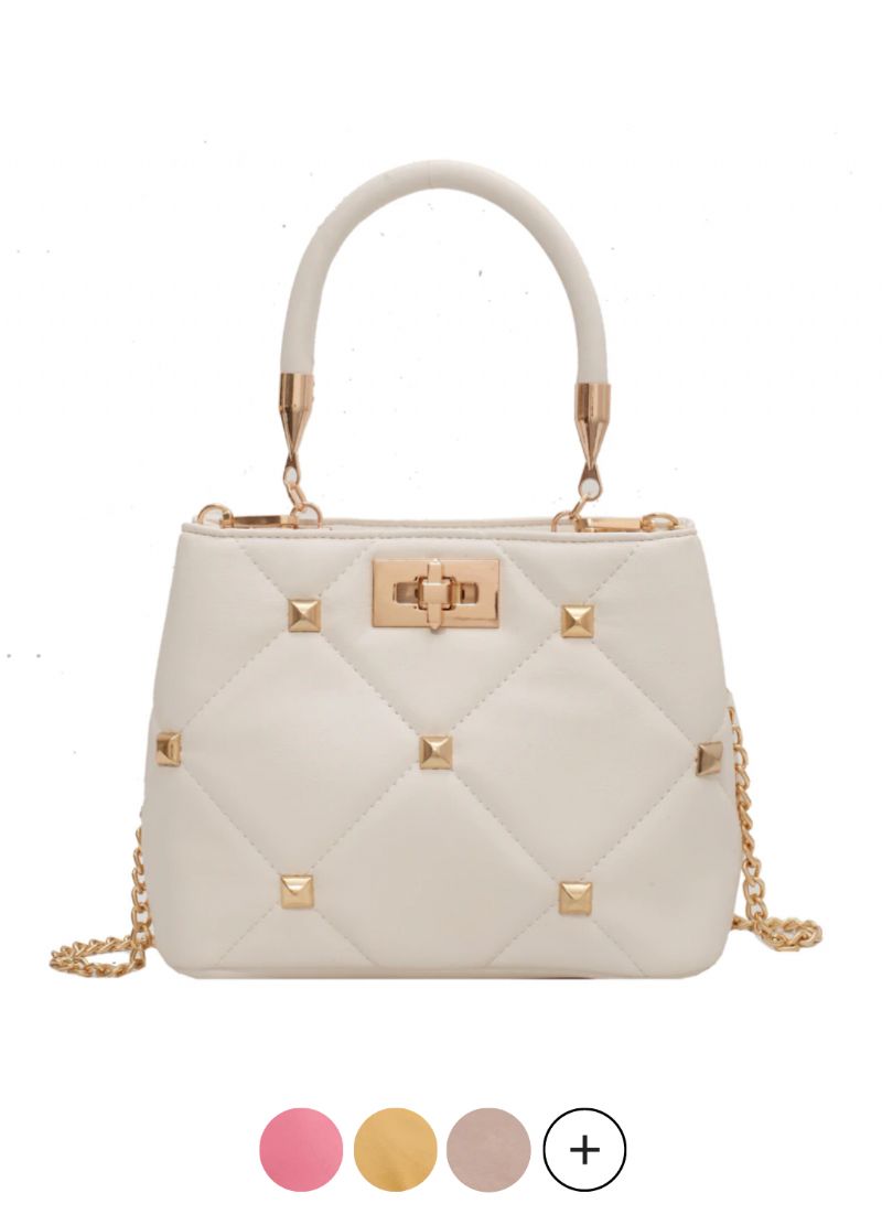 Captus Dames Luxe Leren Handtas