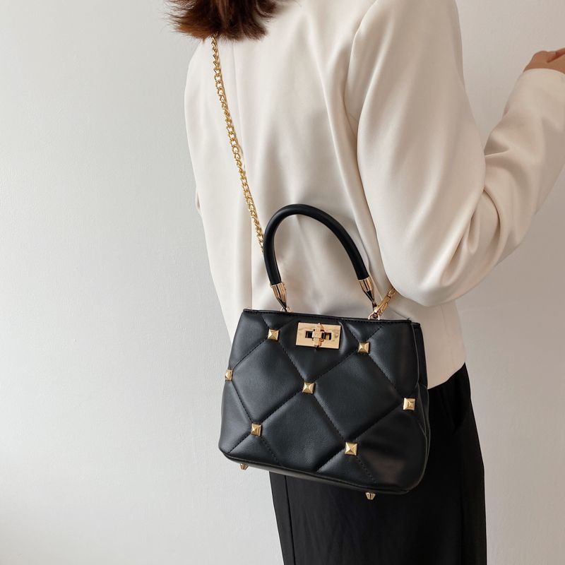 Captus Dames Luxe Leren Handtas - Wit