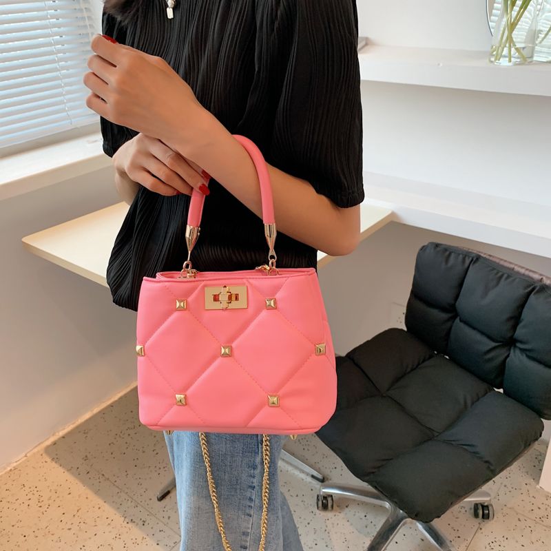 Captus Dames Luxe Leren Handtas - Wit