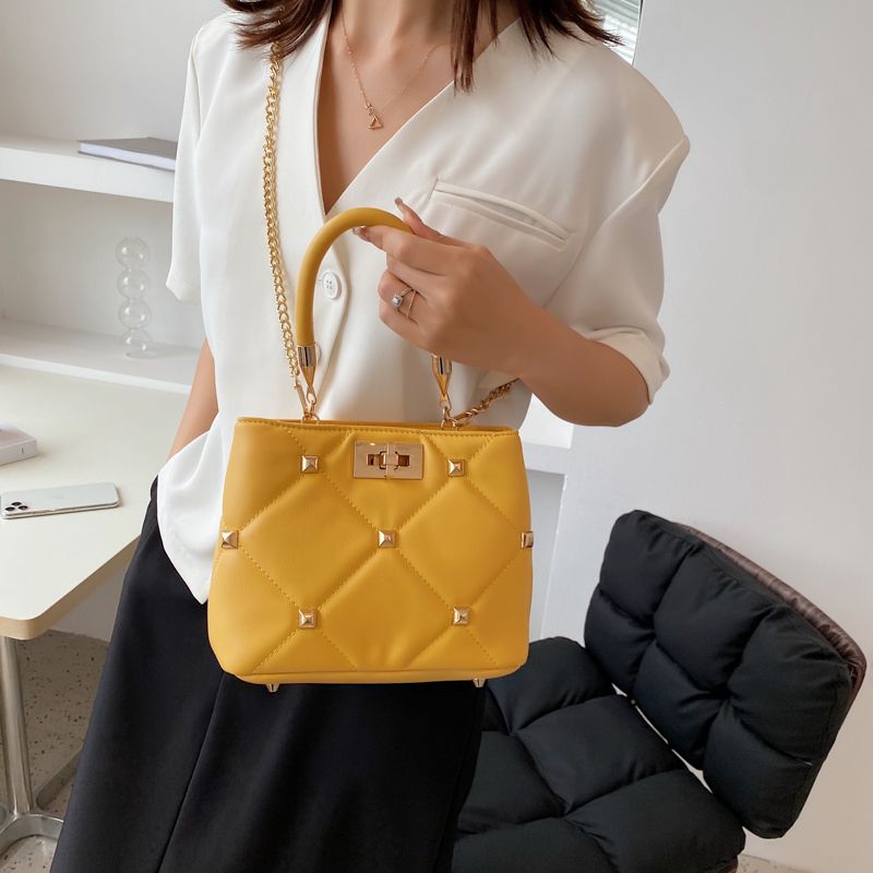 Captus Dames Luxe Leren Handtas - Wit