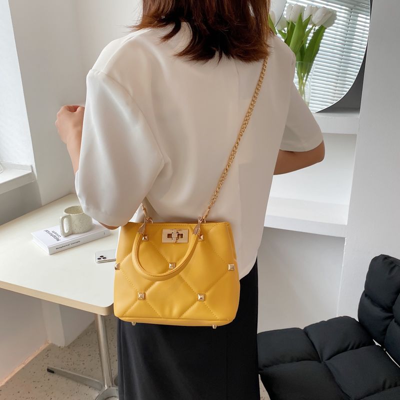Captus Dames Luxe Leren Handtas - Wit