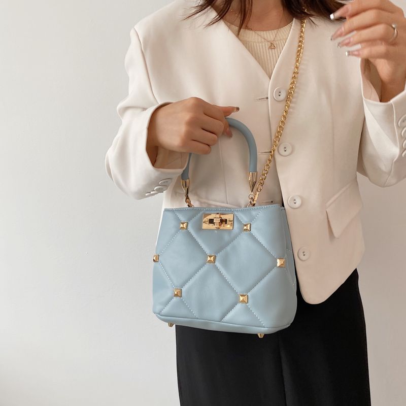 Captus Dames Luxe Leren Handtas - Wit