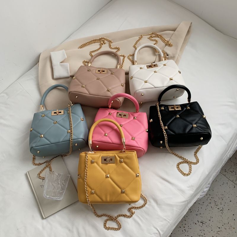 Captus Dames Luxe Leren Handtas - Wit