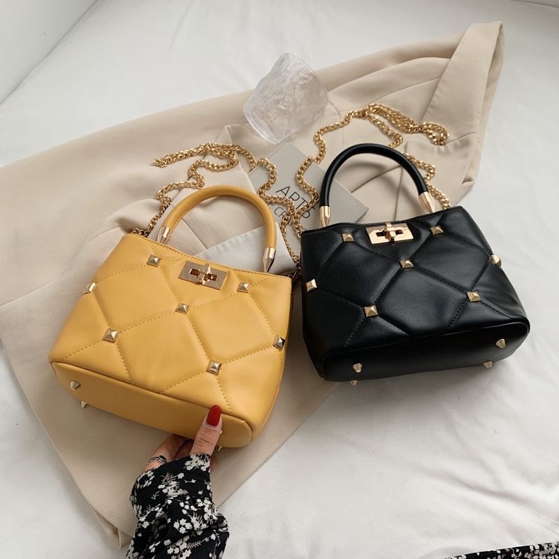 Captus Dames Luxe Leren Handtas - Wit