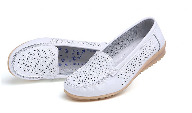 Caracolito Dames Loafer Zwarte Schoenen - Zwart