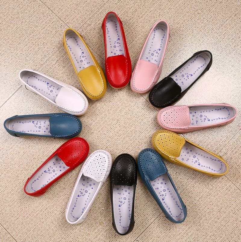 Caracolito Dames Loafer Zwarte Schoenen - Zwart